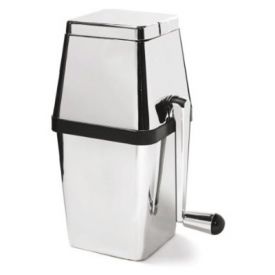 Enlarge Metrokane 7166 Retro Ice Crusher - Stainless Steel with Chrome Top
