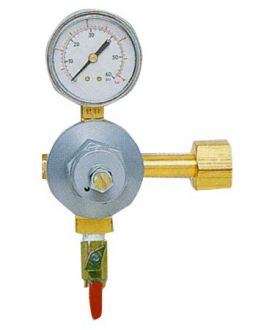 Enlarge Commercial Grade Single Gauge Co2 Regulator