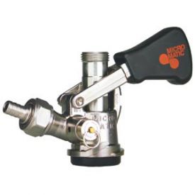 Enlarge 7485S - D System Keg Tap Coupler - Ergo Lever Handle