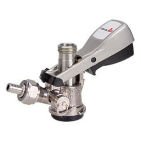 Enlarge 7485S-S - D System Keg Tap Coupler - with Ergo Lever Handle