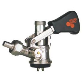 Enlarge 7486S - S System Keg Tap Coupler - Ergo Lever Handle
