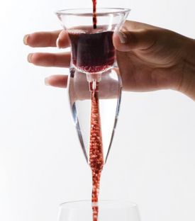 Enlarge Decantus Slim Wine Aerator 4-Piece Set