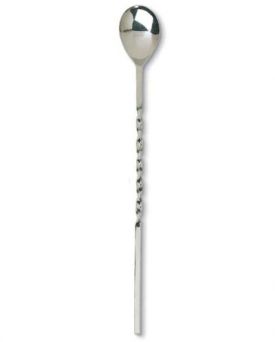 Enlarge Stainless Steel Cocktail Bar Spoon
