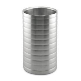 Enlarge Brushed Aluminum Beehive Cooler