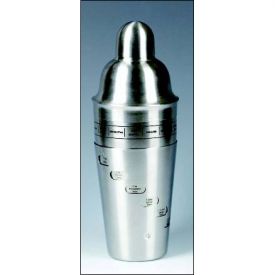 Enlarge Twist & Shake Stainless Steel Recipe Shaker