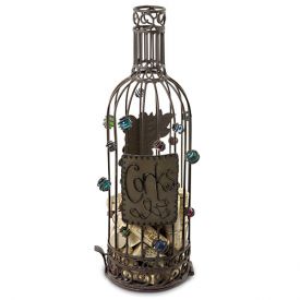 Enlarge Wine Bottle Cork Cage