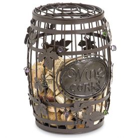 Enlarge Wine Barrel Cork Cage®