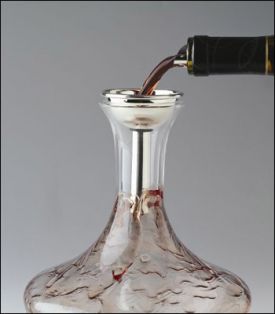 Enlarge Splay Wine Decanter Funnel