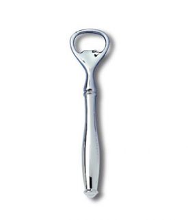 Enlarge Silver Plated Bottle Cap Opener