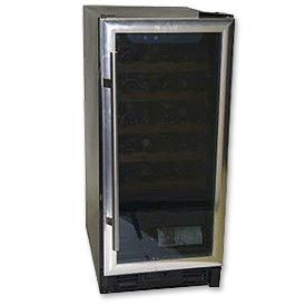 Enlarge Amana AWCE26ARS 26-Bottle Built-in Wine Refrigerator