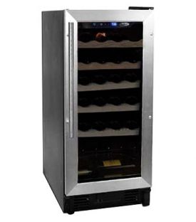 Enlarge Amana AWCE26ARS-1 26 Bottle Built-in Wine Refrigerator