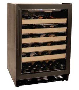 Enlarge Amana AWCE50ARB 50 Bottle Black Built-in Wine Vault