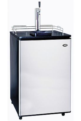 Enlarge Sanyo Kegerator BC-1206S Full Size Keg Beer Cooler with Stainless Steel Door