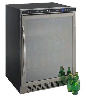 Enlarge Avanti BCA5105SG1 5.3 Cu. Ft. Beverage Center - Stainless Steel Glass Door