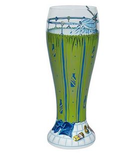 Enlarge Beer in the Shower Pilsner Glass by Lolita Gotta Love Beer Collection