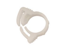 Enlarge Plastic Reusable Clamp for 3/16 Inch ID Tubing