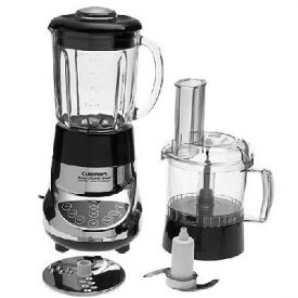 Enlarge Cuisinart BFP-703CH SmartPower Duet Blender / Food Processor - Chrome