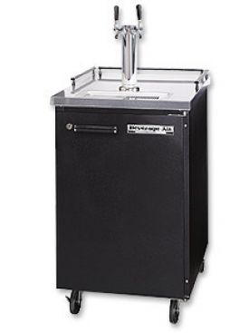 Enlarge Beverage-Air BM23-2 Dual Faucet Keg Refrigerator