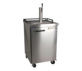 Enlarge Beverage-Air Kegerator BM23-SS All Stainless Steel Commercial Beer Cooler