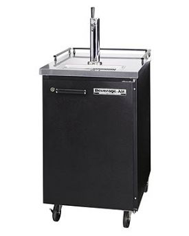 Enlarge Beverage-Air Kegerator BM23-B Commercial Beer Cooler - Black Vinyl