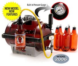 Enlarge Beer Machine Brewery 2006 Home Brew Kit