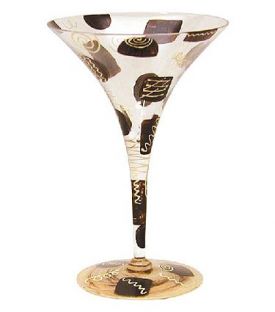 Enlarge Chocolatini Martini Glass by Lolita Love My Martini Glass