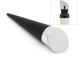 Enlarge Chrome Royal Wine Bottle Stopper