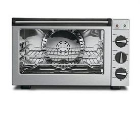 Enlarge Waring Pro CO1500B 1.5 Cu. Ft. Professional Convection Oven