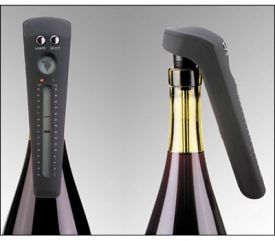 Enlarge Cork Pops Perfect Temperature Electronic Wine Thermometer