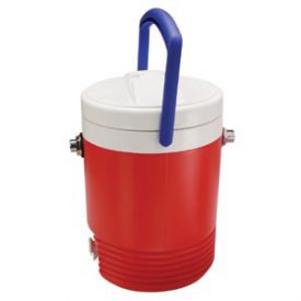 Enlarge 8-Qt. Coil Cooler Jockey Box - 50-ft. Stainless Steel Coil
