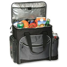 Enlarge Koolatron D24 26-Qt. Soft-Bag Thermoelectric Travel Cooler