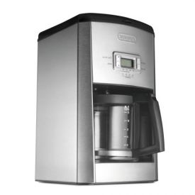 Enlarge DeLonghi DC514T 14-Cup Coffee Maker - Brushed Stainless Steel