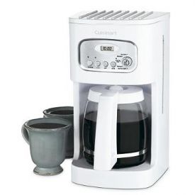 Enlarge Cuisinart DCC-1100 12-Cup Programmable Coffeemaker - White