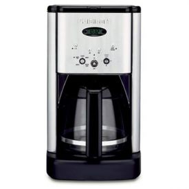 Enlarge Cuisinart DCC-1200 Brew Central 12-Cup Coffeemaker - Brushed Stainless/Black