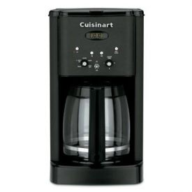 Enlarge Cuisinart DCC-1200BW Brew Central 12-Cup Coffeemaker - Black Matte Metal