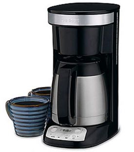 Enlarge Cuisinart DCC-755BK Compact Coffee Maker 10-Cup Thermal Carafe