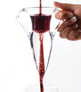 Enlarge Decantus Deluxe Wine Aerator 4-Piece Set