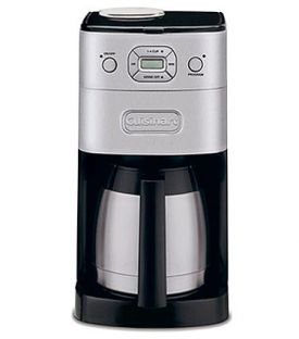 Enlarge Cuisinart DGB-650BC Grind & Brew Thermal Coffee Maker - Black/Brushed Stainless
