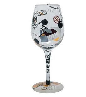 Enlarge Divorce Wine Glass by Lolita Love My Wine Collection