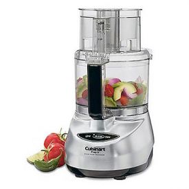 Enlarge Cuisinart DLC-2009CHB Prep 9 9-Cup Food Processor, Brushed Stainless