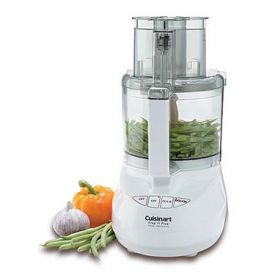 Enlarge Cuisinart DLC-2011N Prep 11 Plus 11-Cup Food Processor - White