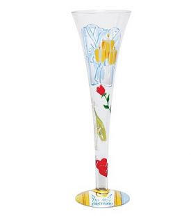 Enlarge Do Not Distrubance Champagne Flute Glass by Lolita Champagne Moments Collection