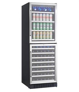 Enlarge Danby Silhouette DWBC14BLS 77 -Bottle Built-in Beverage Center