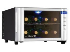 Enlarge Danby DWC823BLP-SC Maitre'D 8 Bottle Wine Cooler