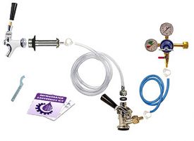 Enlarge Standard Door Mount Kegerator Keg Tap Conversion Kit