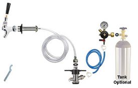 Enlarge Economy Door Mount Kegerator Keg Tap Conversion Kit