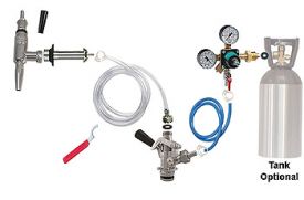 Enlarge Economy Guinness Beer Draft Kegerator Conversion Kit