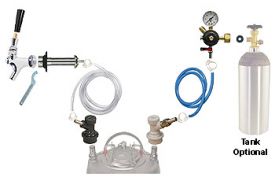 Enlarge Economy Homebrew Kegerator Conversion Kit
