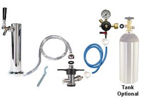 Enlarge Economy Tower Kegerator Conversion Kit