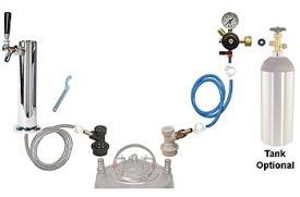 Enlarge Economy Homebrew Tower Kegerator Conversion Kit